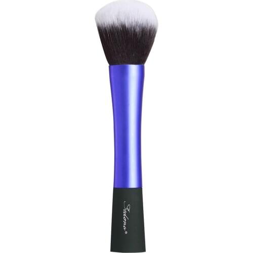 Professional Flat Bottom Purple Powder Brush,Purple Powder Makeup/Cosmetic Brush