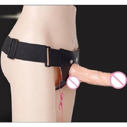 Lesbian Sex Product Strap on Dildo Sex Toys for Woman Anal Vibrator Realistic Dildos Pants Adult Toy Games Male Artificial Penis