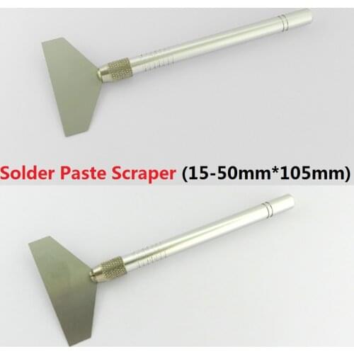 All-Aluminum Flux Solder Paste Scraper Spudger Knife Stainless Steel Blade Repair Ccraper BGA Tools