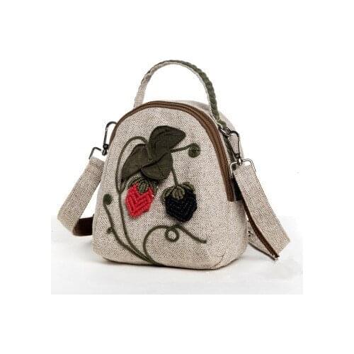Fashion National String Appliques Women Shopping handbags!Nice prints Lady Multi-use bags Hot Multi-use Bohemian Canvas Carrier