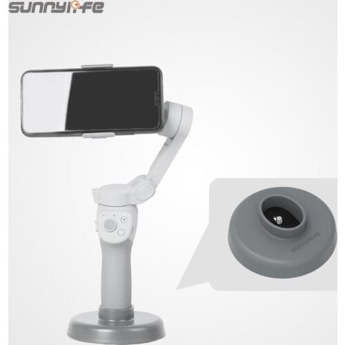 Sunnylife Stand Base Mount Stabilizers for OM 4 / OSMO Mobile 3 Handheld Gimbal