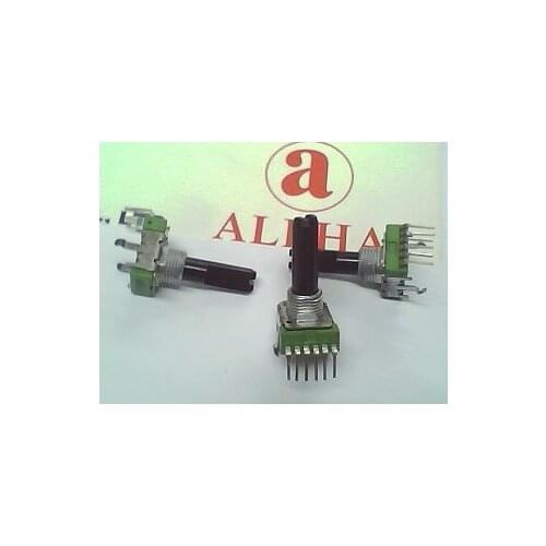 Taiwan ALPHA potentiometer RK12 type C100K axis length 23MM