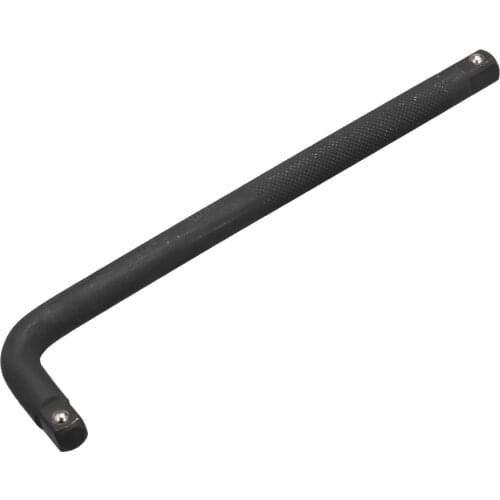 Uxcell Socket Wrench 1/2" Drive Square End L Shape Extension Handle Automotive Household Maintenance and Most General Repair