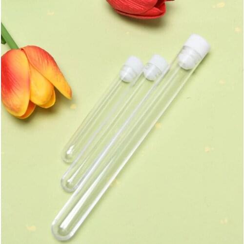 3 Sizes Clear Plastic Embroidery Felting Sewing Needles Container Pin Needle Storage Tubes Bottle Holder Storage Cases