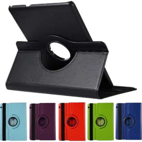 360 Rotating Case For Huawei Mediapad M3 M5 M6 8.4 10.8 Matepad 10.4 M2 T3 8.0 C5 Stand Cover for Honor 5 2 8.0 AGS2-W09 10.1