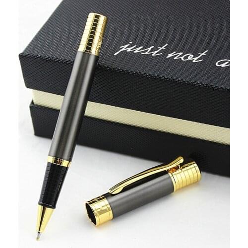 High quality 0.5mm Nib Rollerball Pens Luxury Good Writing Sign Pens with an Original Box School Supplies Gift Stationery