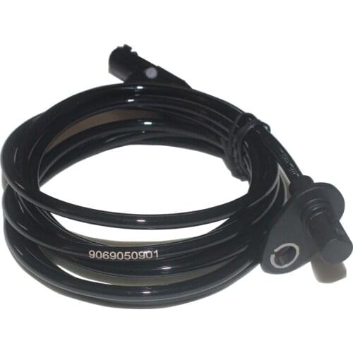 Rear Axle, Right 9069050901 A.B.S. Sensor, wheel speed ABS Sensor Sprinter 9065404217 2E0927748N