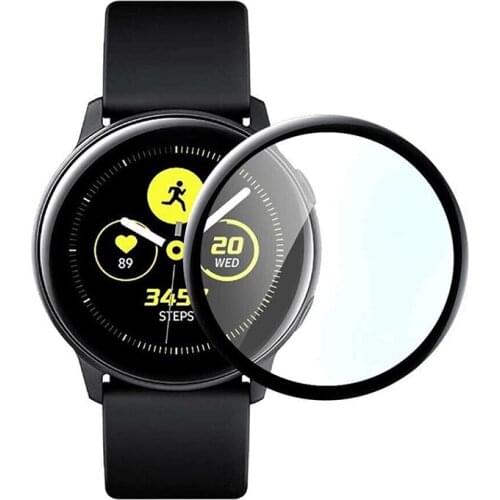 For Galaxy Watch Active 40mm Protector Full Plastic Composite Smart Watch Screen Film