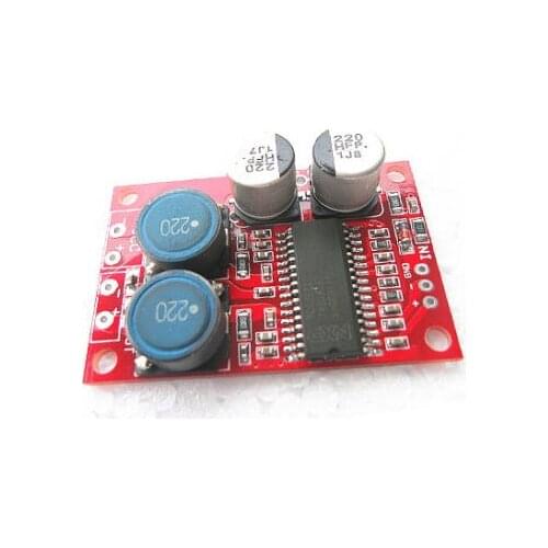 1PCS TDA8932 Digital Amplifier Board Module 30W Mono Power amp Low Power 12V 24V
