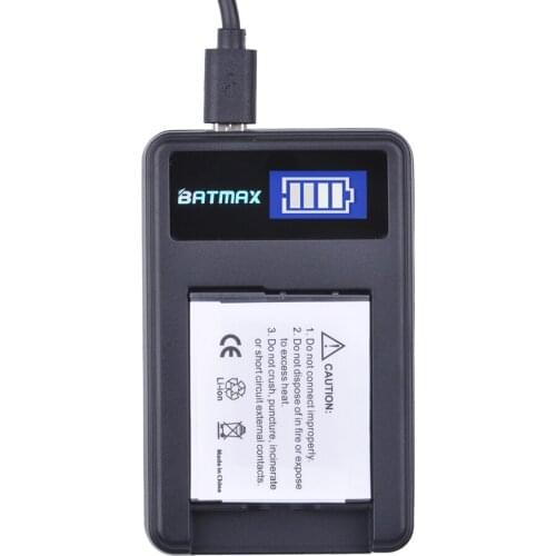 1Pc NP BG1 FG1 NP-BG1 Battery Batteria + LCD USB Charger for SONY DSC-H3 DSC-H7 DSC-H9 DSC-H10 DSC-H20 DSC-H50 DSC-H55 DSC-H70