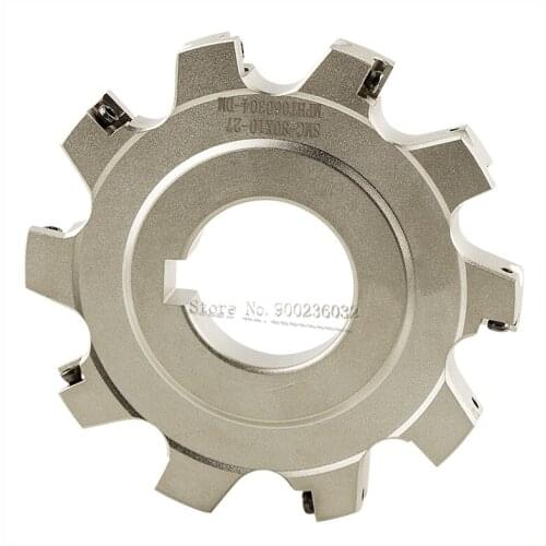 1pcs SMC 80 100 125160 200 Three-sided edge milling indexable milling cutter used for insert MPHT120408 indexable mill cutter