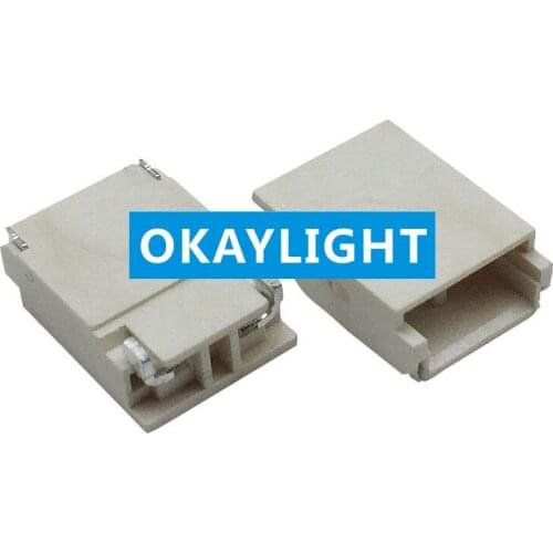 100PCS 3.5 high voltage seat LCD backlit high voltage strip socket BHS 2PIN 3.5mm horizontal patch connector