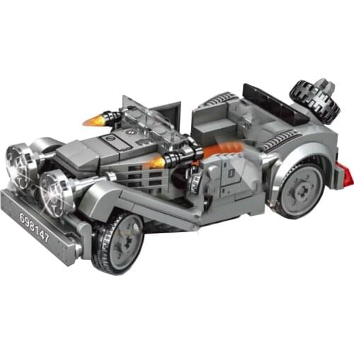 2021 World War 2 WW2 Army Military Soldier City Police SWAT Off-Road Vehicle Model Building Blocks Bricks DIY Assembly Kids Toy