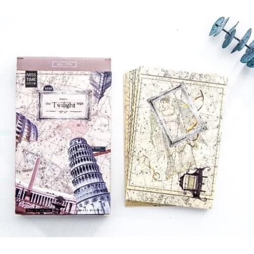 30Sheets/Set The Twilight Saga Postcard /Greeting Card/Wish Card/Birthday Gift Card Set Message Card