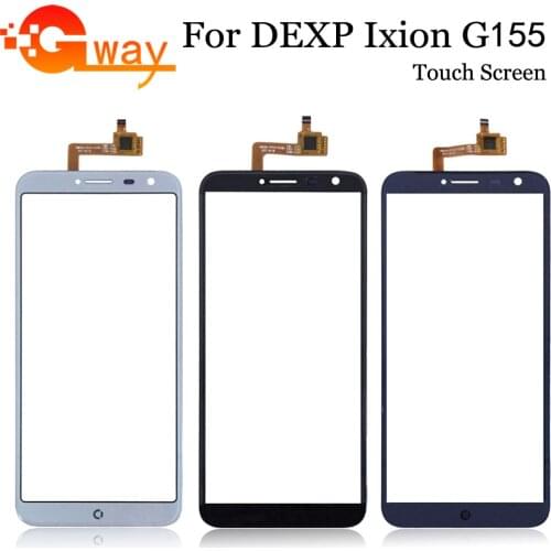 5.5" For DEXP Ixion G155 Touch Touch Screen Touch Panel Sensor Black/White/Blue Colors Phone Repair For DEXP G155+Free Tools