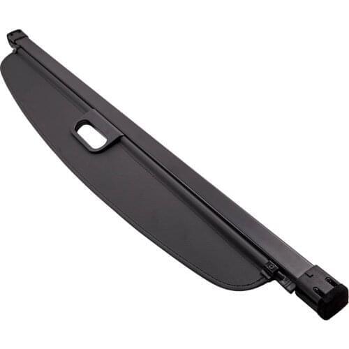 1PC Black Rear Cargo Cover Security Trunk Retractable For Toyota Rav4 2019-2020 Tear resistant/aterproof/adjustable and durable