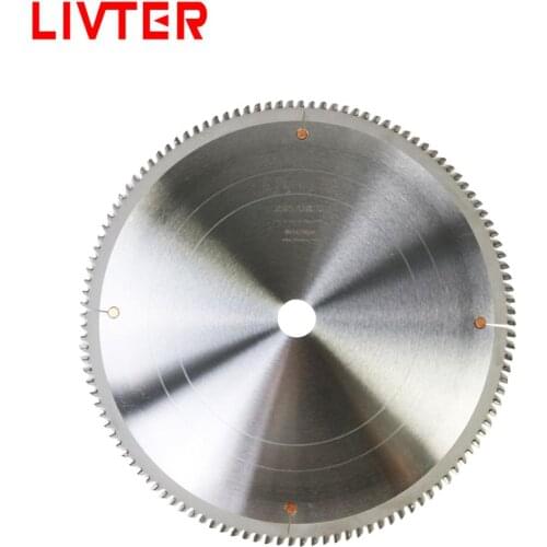 LIVTER T.C.T circular saw blade For cutting all kinds of Aluminum Alloy 100/120 teeth