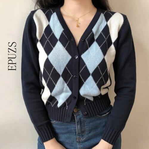 EPUZS Women's Knitted Cardigans