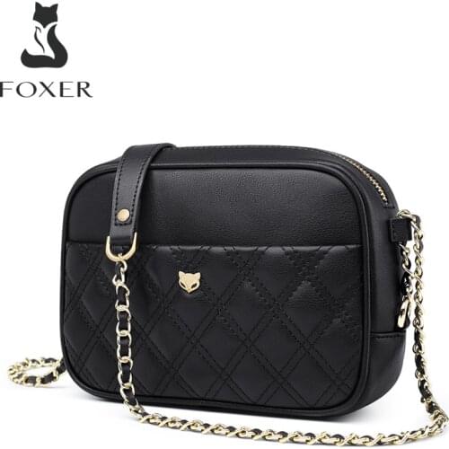 Женские сумки FOXER China At AliExpress