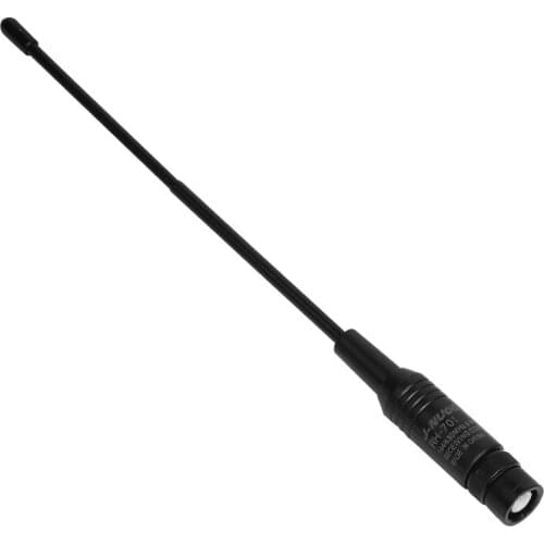 Walkie Talkie BNC Antenna 144/430MHz Dual Band VHF/ UHF Two Way Radio Antenna For Kenwood TK100 TK208 ICOM Vertex Moto Antenna