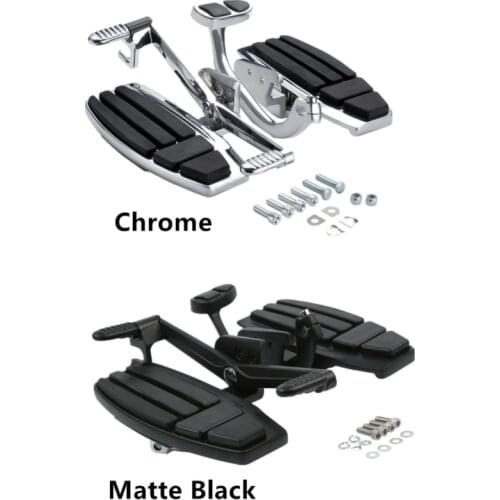 Motorcycle Driver Floorboard Brake Lever Pedal Kit For Honda Goldwing 1800 2001-2017 F6B Valkyrie