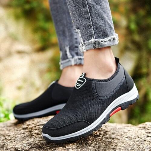 Summer Men Shoes Lightweight Sneakers Men Fashion Casual Walking Shoes Breathable Slip on Mens Loafers Zapatillas Hombrect65