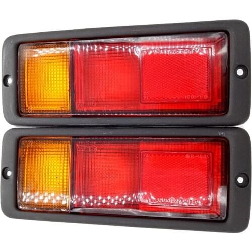 2pcs Left & Right Rear Tail Light Lamp MB124964 214-1946L-UE 214-1946R-UE for Mitsubishi Pajero Montero MB124963