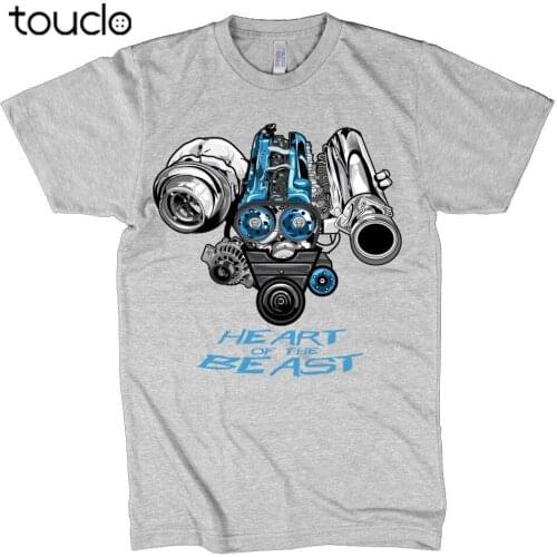 Hot Sale Summer 2Jz Japan Car T-Shirt 2Jz Engine Shirt Turbo Tuning Jdm High Quality 100% Cotton For Man Shirts