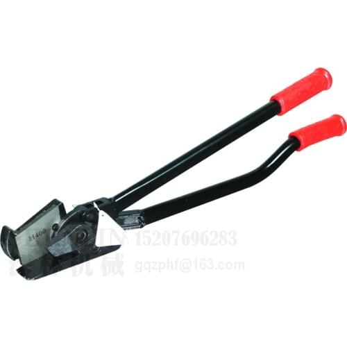 SHENLIN Steel belt cutter piler strapping tool manual steel strapping machine blue belt cutting machine H400