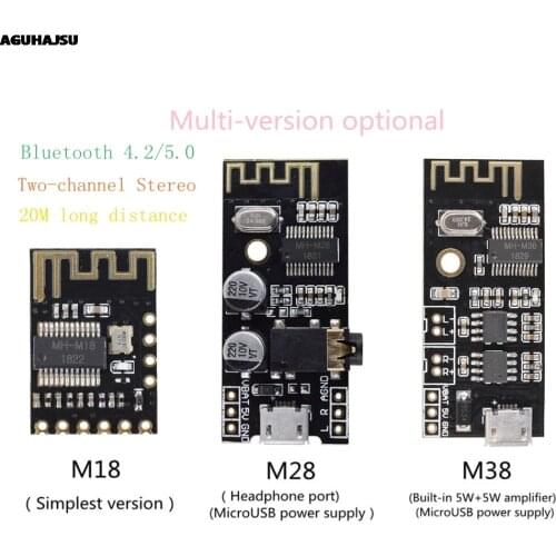 MH-MX8 Wireless Bluetooth MP3 Audio Receiver board BLT 4.2 mp3 lossless decoder kit