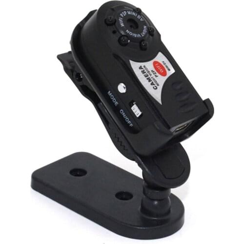 Mini Q7 Camera 480P Wifi DV DVR Wireless IP Cam Mini Video Camcorder Recorder Infrared Night Vision Small Cameras