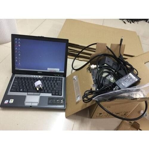 MB tar C3 multiplexer + software ssd + for Dell D630 laptop star diagnosis c3 tool latest hdd installed in D630 ready to use