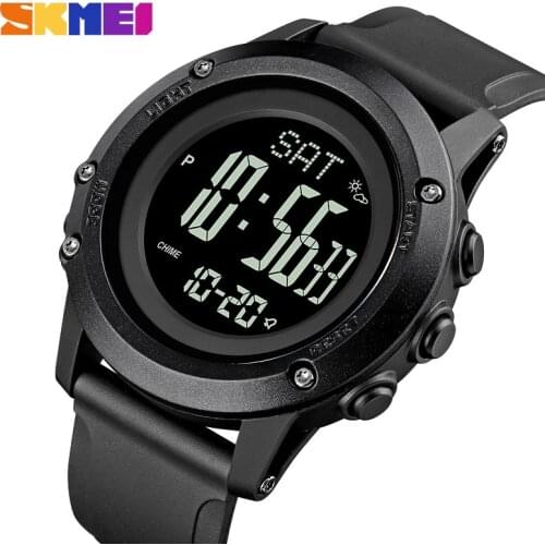 SKMEI Compass Men Digital Watches Weather Thermometer Sports Mens Wristwatches Pressure 2 Alarm Watch relogio masculino 1793