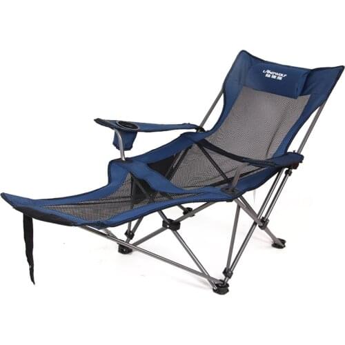 Outdoor Folding Chair Portable Folding Chair Fishing Camping Chair Leisure Stool Lunch Break Chair Oxford Cloth Stainless Steel