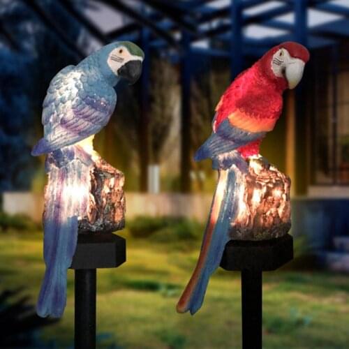 Solar Lamp Details About Novelty Solar Garden Lights Outdoor Solar Light Owl Ornament Animal Bird Outdoor LED Decor Sculpture