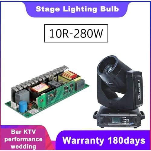 Starlight moving head beam lamp bulb 10R 280W power supply ballast