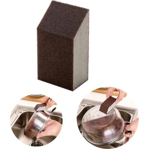 Alumina Emery Strong Magic Sponge Cleaning Brush Dish Bowl Washing Sponge Kitchen Pot Pan Window Glass Cleaner Tools Except Rust