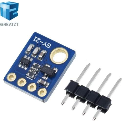 Si7021 GY-21 Module Industrial High Precision Humidity Sensor I2C IIC Interface Module For Arduino Low Power CMOS IC Module