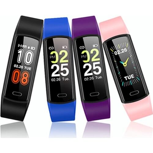 Smart Barcelet Watch Heart Rate Tracking IP67 Waterproof Sport Wristband Men Fitness Pedometer Watches for Xiaomi Huawei