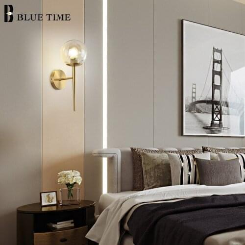 Modern LED Wall Lights Single Wall Sconces for Bedside Lights Living Room Bedroom Dining Room Kitchen Indoor Lighting Wall Lamps