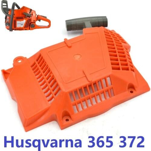 Recoil Pull Starter Assembly Fits For Husqvarna 362 365 371 372 372Xp Chainsaw Aftermarket Replacement Parts 503 62 82-02