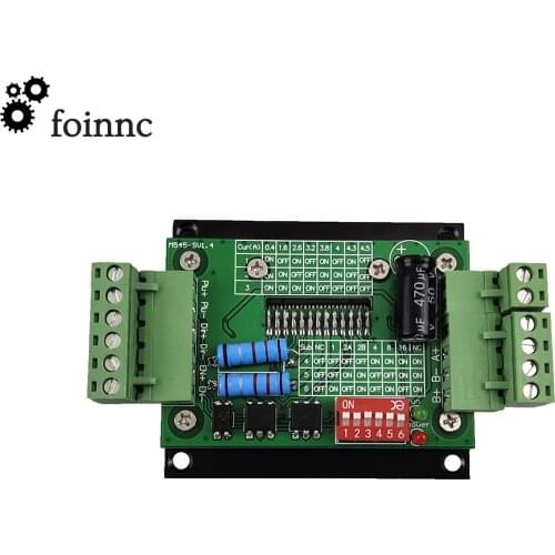 TB6600 42/57 stepper motor driver 16-terminal 4.5A DC9-42V 2-phase stepper motor driver engraving machine kit