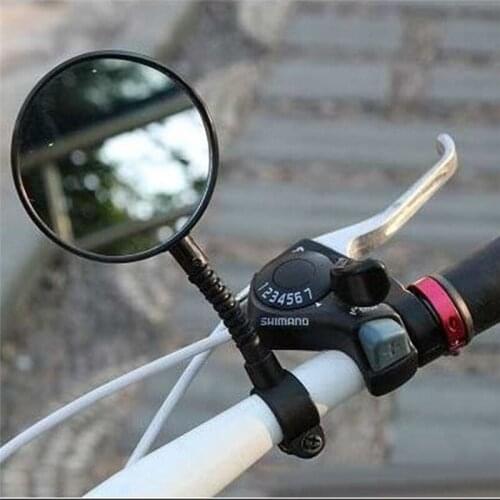 Bicycle Rearview Mirror Quality Bike Handlebar Flexible Rear Back Mirror View Rearview Cycling MTB Mirror Bike Mirrors Reflector