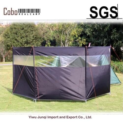 Camping Windbreaks Stove Windscreen – Beach Windshield Shelter, Sunshade Screen,Winter Outdoor Caravan Privacy Shield with Top W