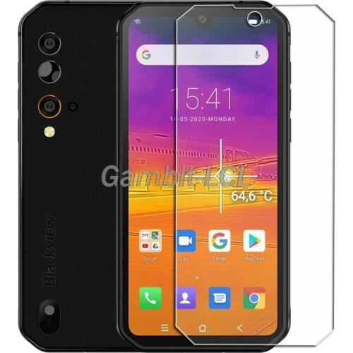 For Blackview A80 Pro Tempered Glass Protective BV4900 BV5500 BV9500 Plus BV6300 BV6900 BV9900 BV5900 Screen Protector Film