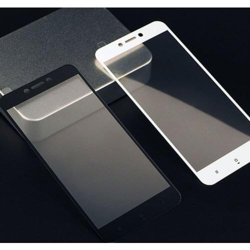 Full Cover Tempered Glass Screen Protector Protective Film Full For Xiaomi Redmi 4A 4X 3S Redmi pro #275848 49 50