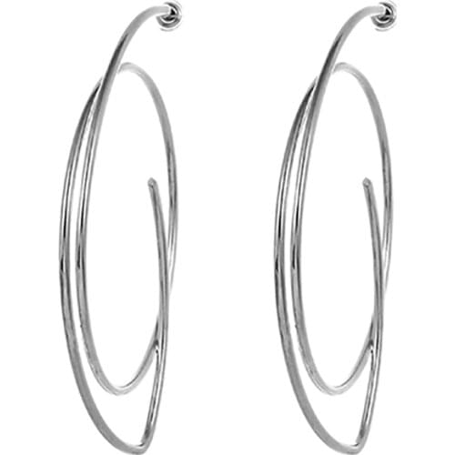 ZHINI 2020 New Geometric Distortion Irregular Drop Earrings for Women Punk Gold Silver Color Big Earring Jewelry pendientes