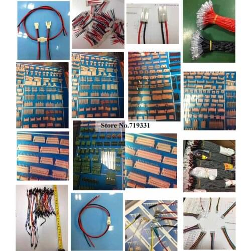 SH JST ZH PH XH 3.96 2510 Female & Male Connector