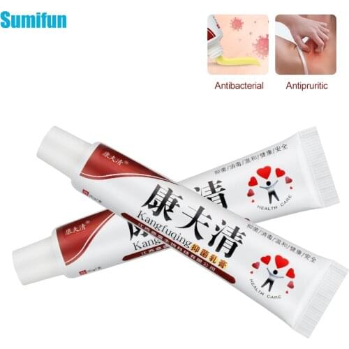 1/3Pcs Psoriasis Cream Bacteriostasis Eczema Dermatitis Pruritus Antipruritic Eczematoid Ointment Anti-Itching Herbal Cream