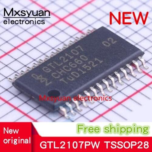 10~100PCS GTL2107PW GTL2107PW,118 GTL2107 SN74GTL2107PW GK2107 New original